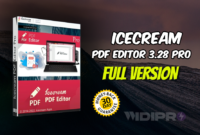 IceCream PDF Editor Pro