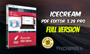 IceCream PDF Editor Pro