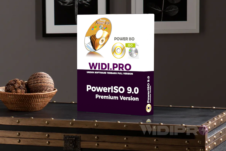 PowerISO 9.0 Premium Version